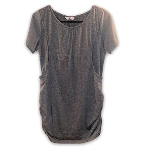 Breastfeeding Button Shirt